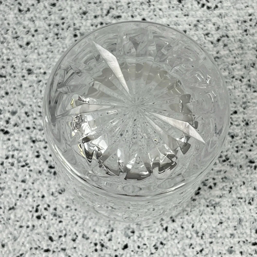 Atlantis Crystal Double Old‎ Fashioned Whiskey Glass Tumbler